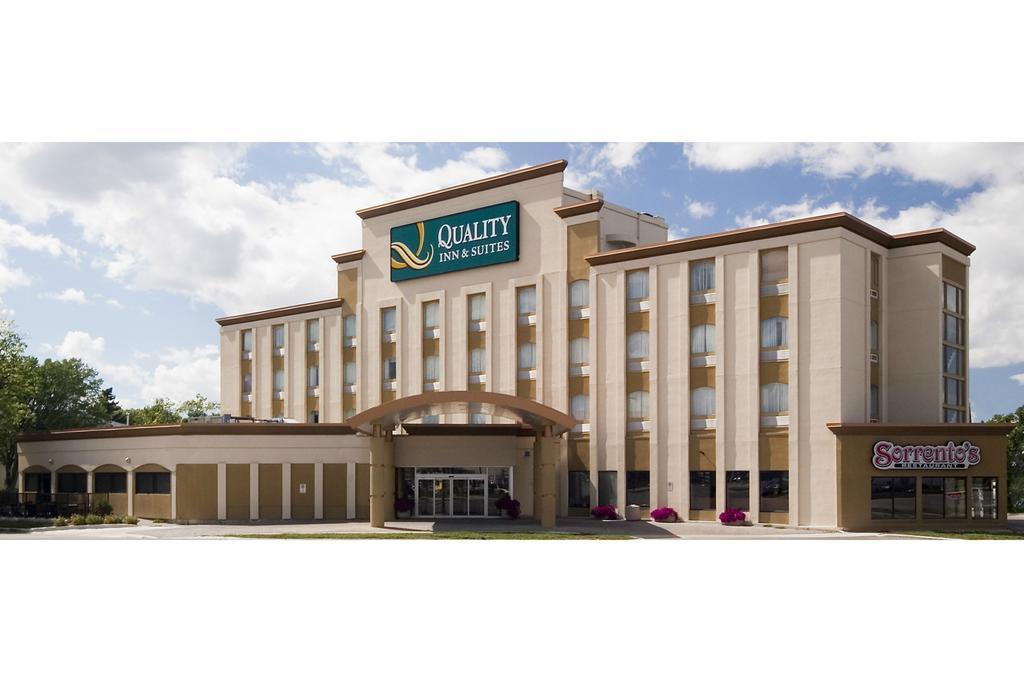Quality Inn & Suites Winnipeg Exterior foto