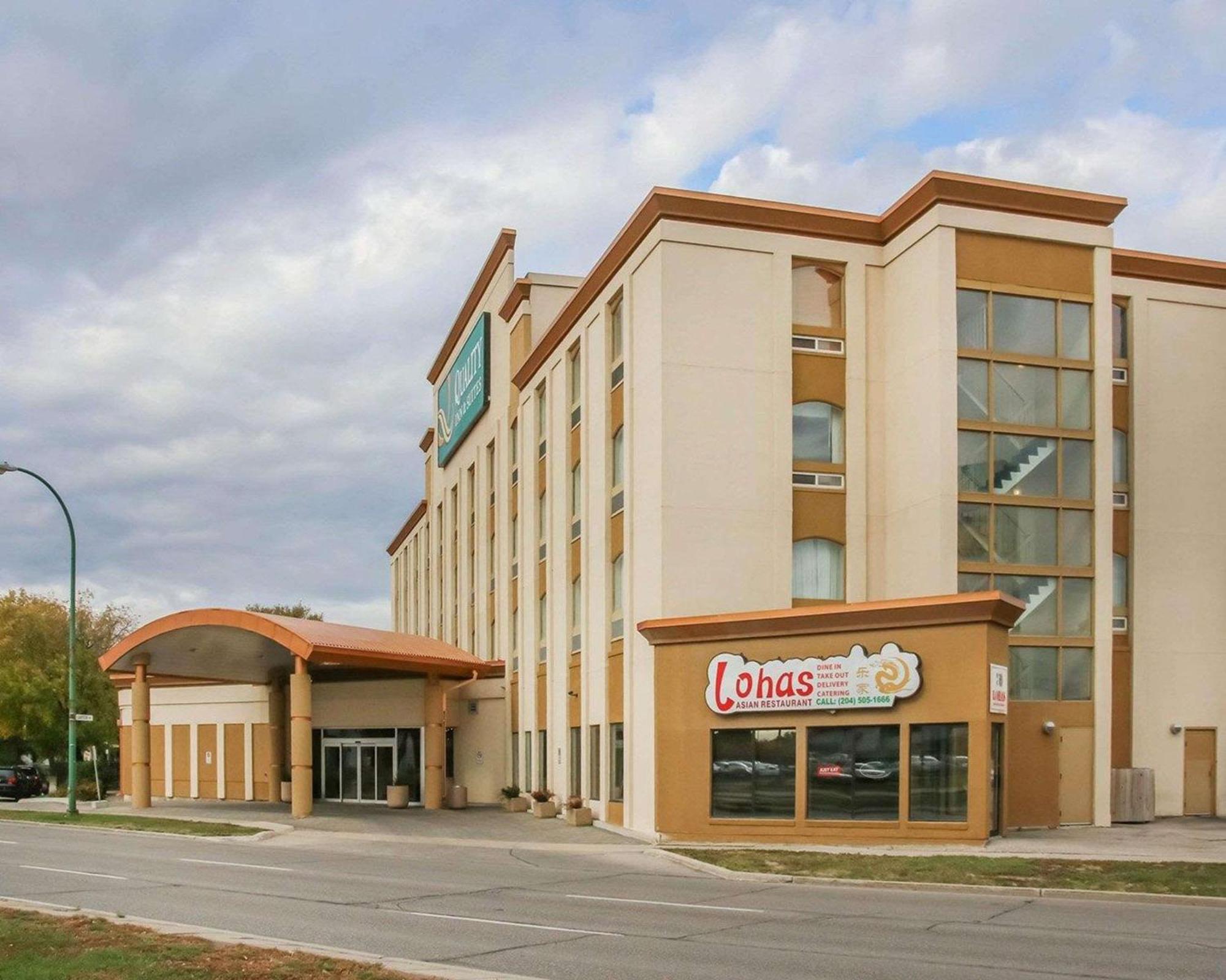 Quality Inn & Suites Winnipeg Exterior foto